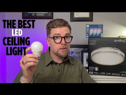 Stop Wasting $$: Install This LED Ceiling Light in 5 Minutes