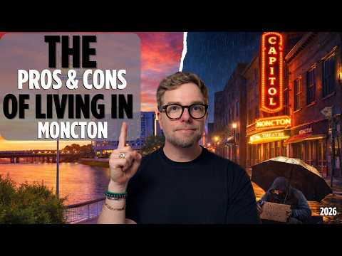 Pros & Cons of Living in Moncton NB (The Brutally Honest Truth) 2026